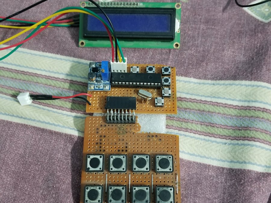 Arduino Based Digital Calculator