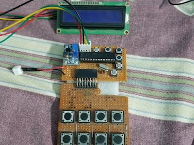 Arduino Based Digital Calculator