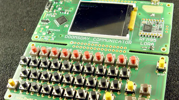 Off-Grid Wireless Communication with the ARMACHAT - Hackster.io