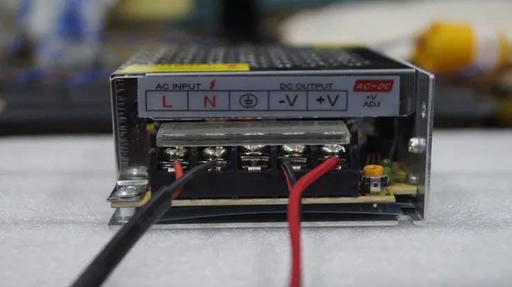 Power Supply Connection