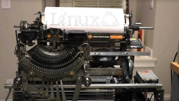 CuriousMarc Mixes the Old and the New with a Physical Linux TTY ...