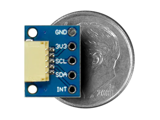 0.1" Breakout I²C Wireling