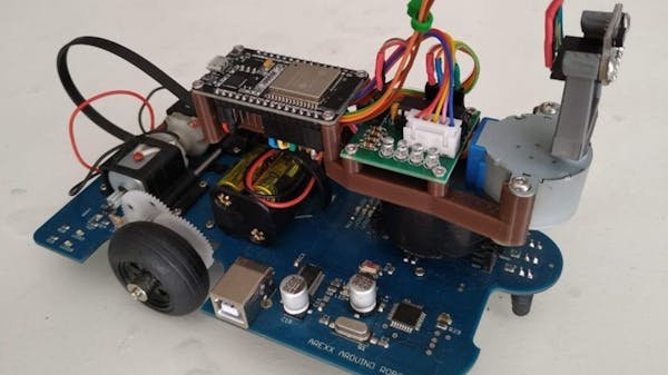 Use an ESP32 and ToF Sensor to Build a Cheap LIDAR Platform - Hackster.io