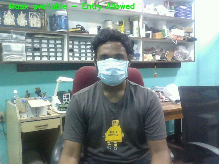 Overlay - Without Mask