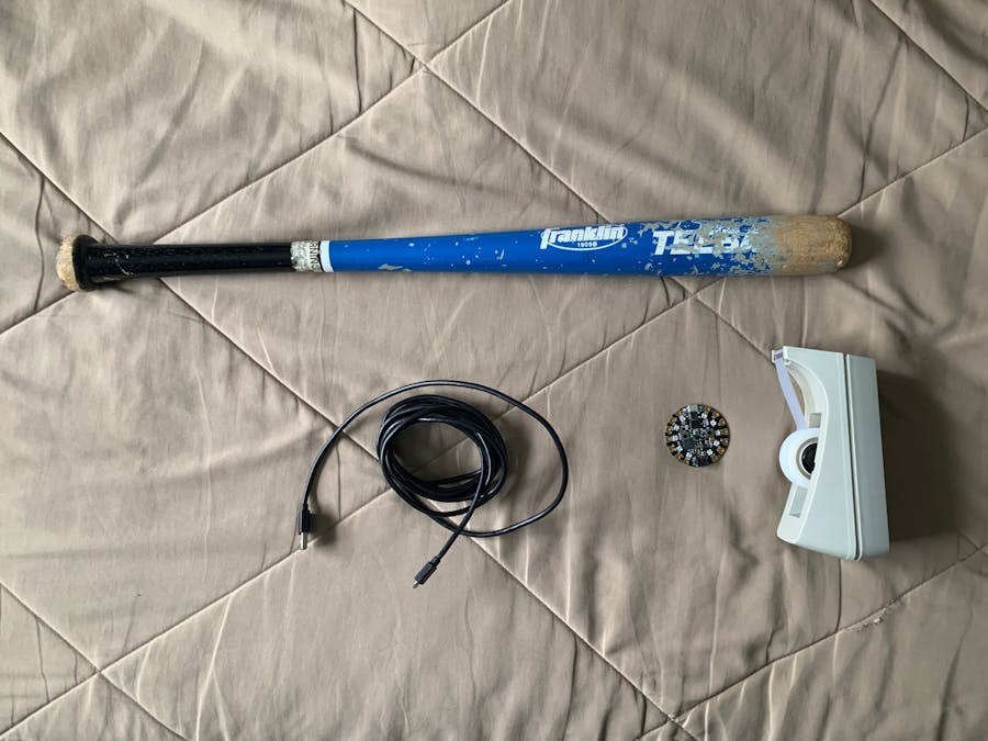 CPX Baseball-bat Golf Club