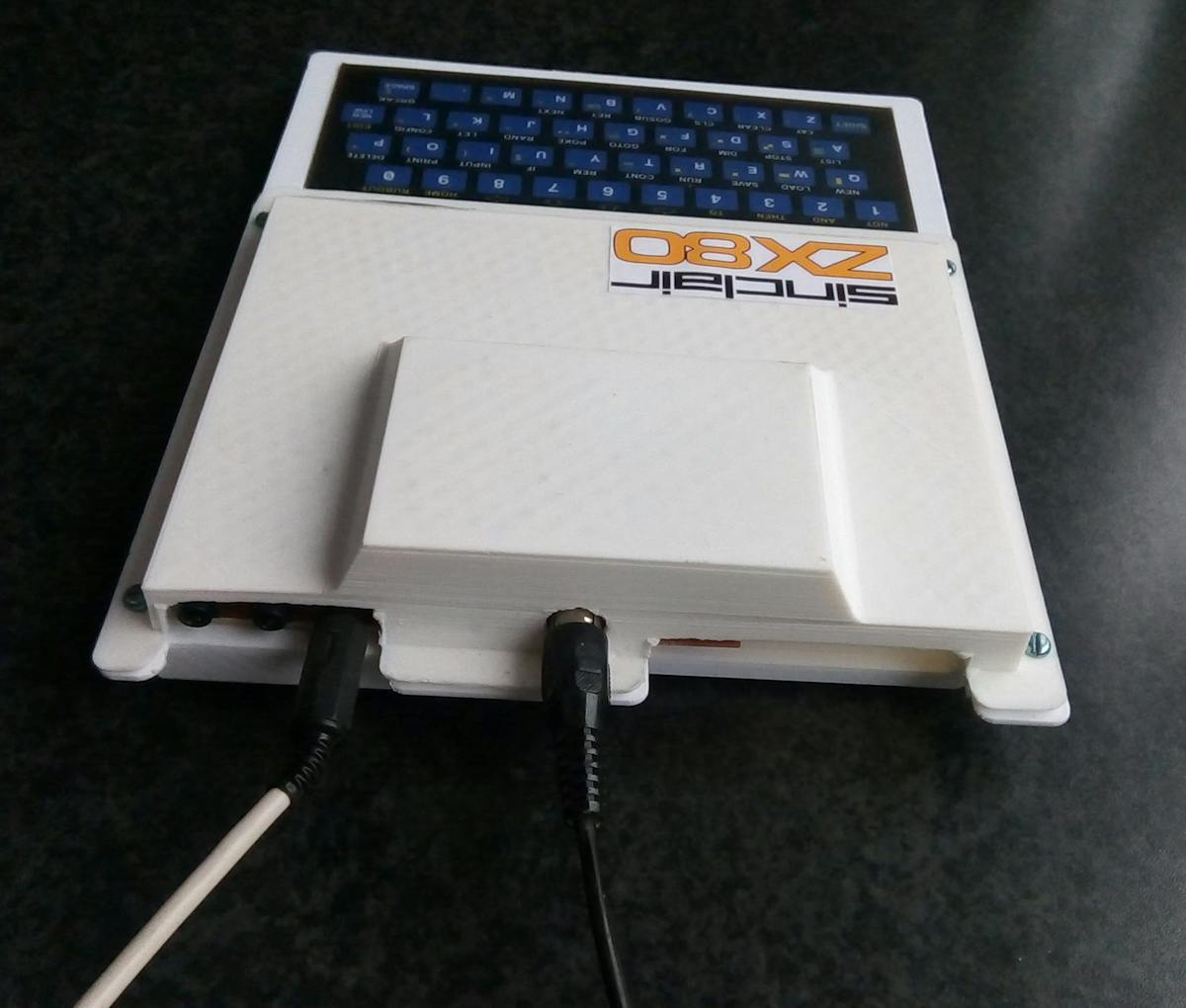 A 3D-Printed Replica of the Classic Sinclair ZX80 to Celebrate Its 