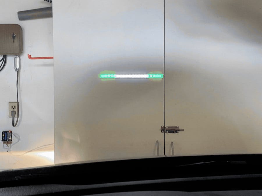 Solar Powered LED Parking Sensor