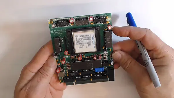Craig Andrews Brings Back Magnetic Bubble Memory with a 1Mb SBC-85 Add ...