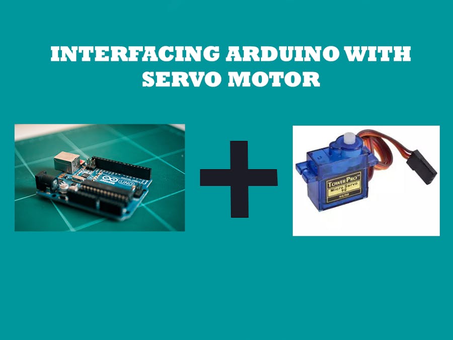 Servo Motor Interface with Arduino Uno 