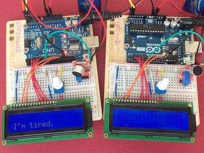 Waiting For Godot | Two Arduinos Talking to Each Other