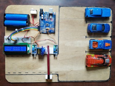 Car Parking System - Arduino Project Hub