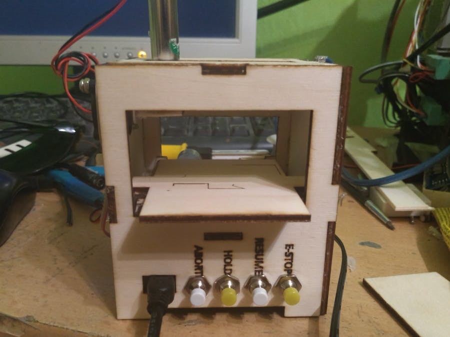Mini Cnc Laser Engraver Arduino Project Hub