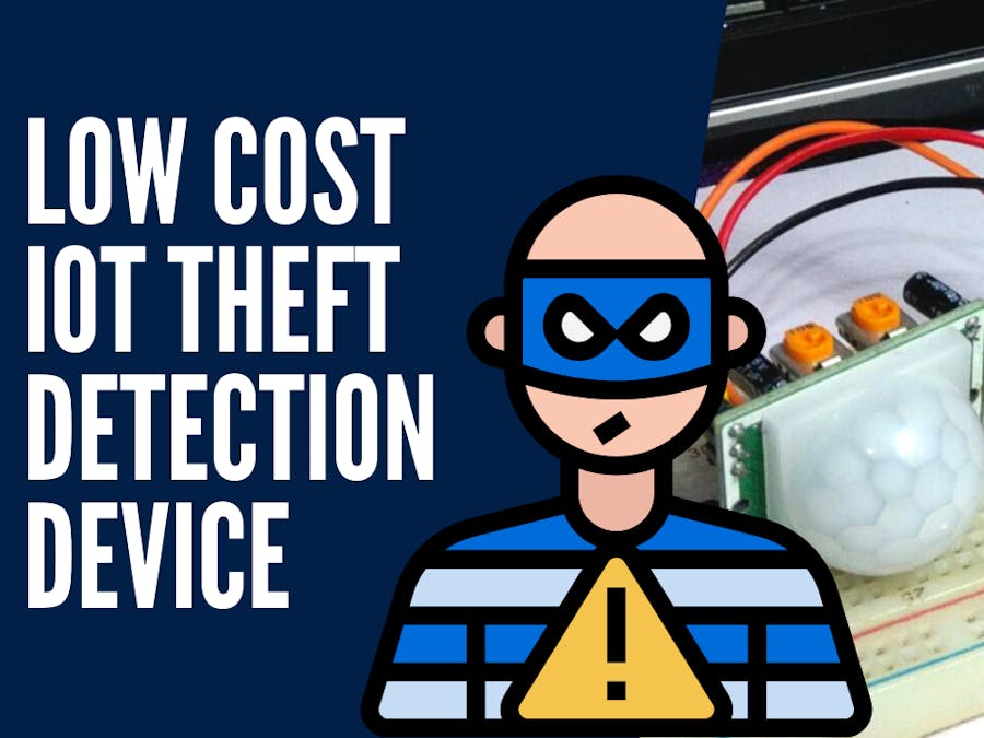 LOW COST IOT THEFT DETECTION DEVICE (Pi Home Security)