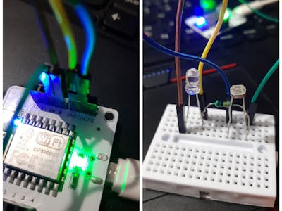 Streetlight Automation Using Bolt IoT