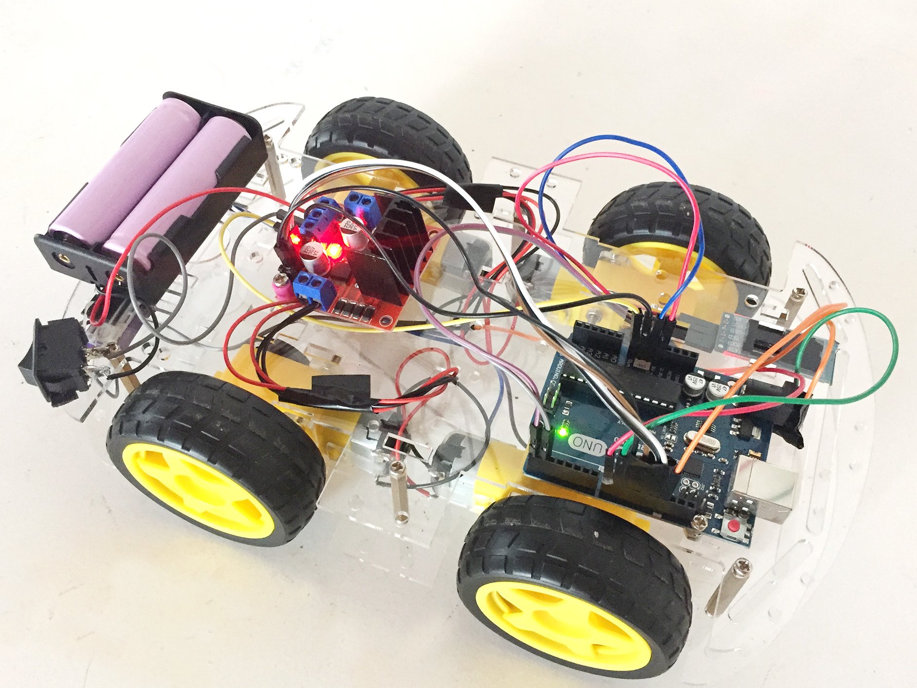 Bluetooth Car - Arduino Project Hub