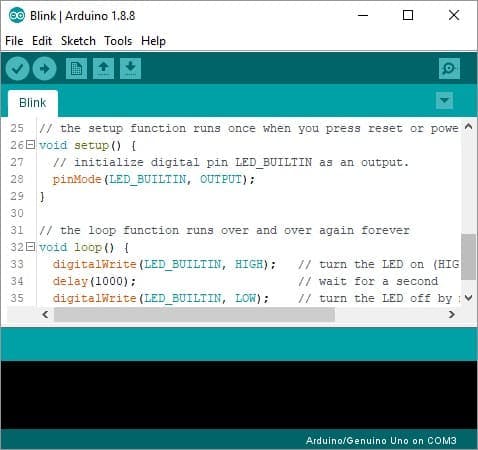 The Arduino programming environment - Arduino Project Hub