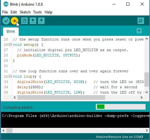 The Arduino programming environment - Arduino Project Hub