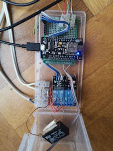 Differential Circulator with NodeMCU
