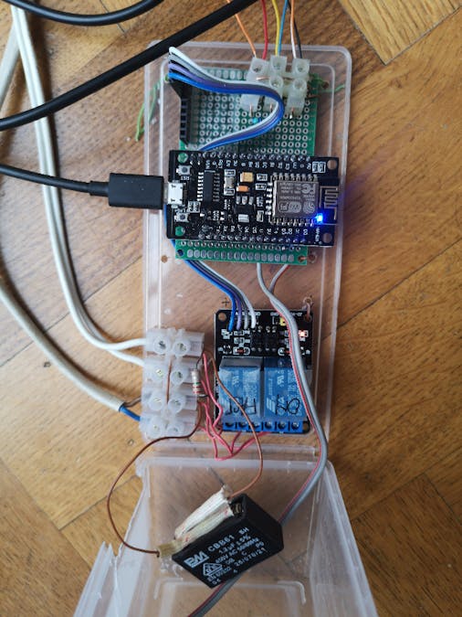 Differential Circulator with NodeMCU