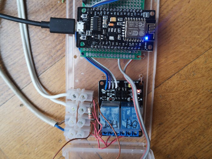 Differential Circulator with NodeMCU