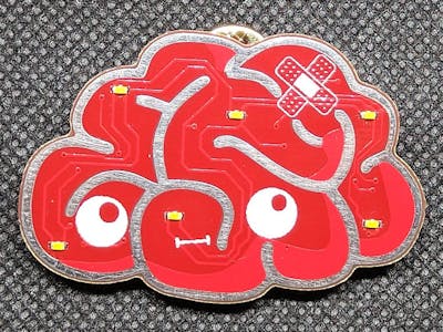 Brainy - The PCB Badge