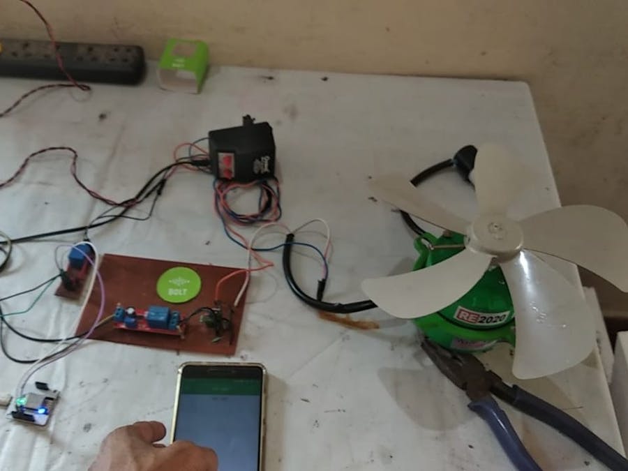 IOT base smooth starting of single phase induction motor