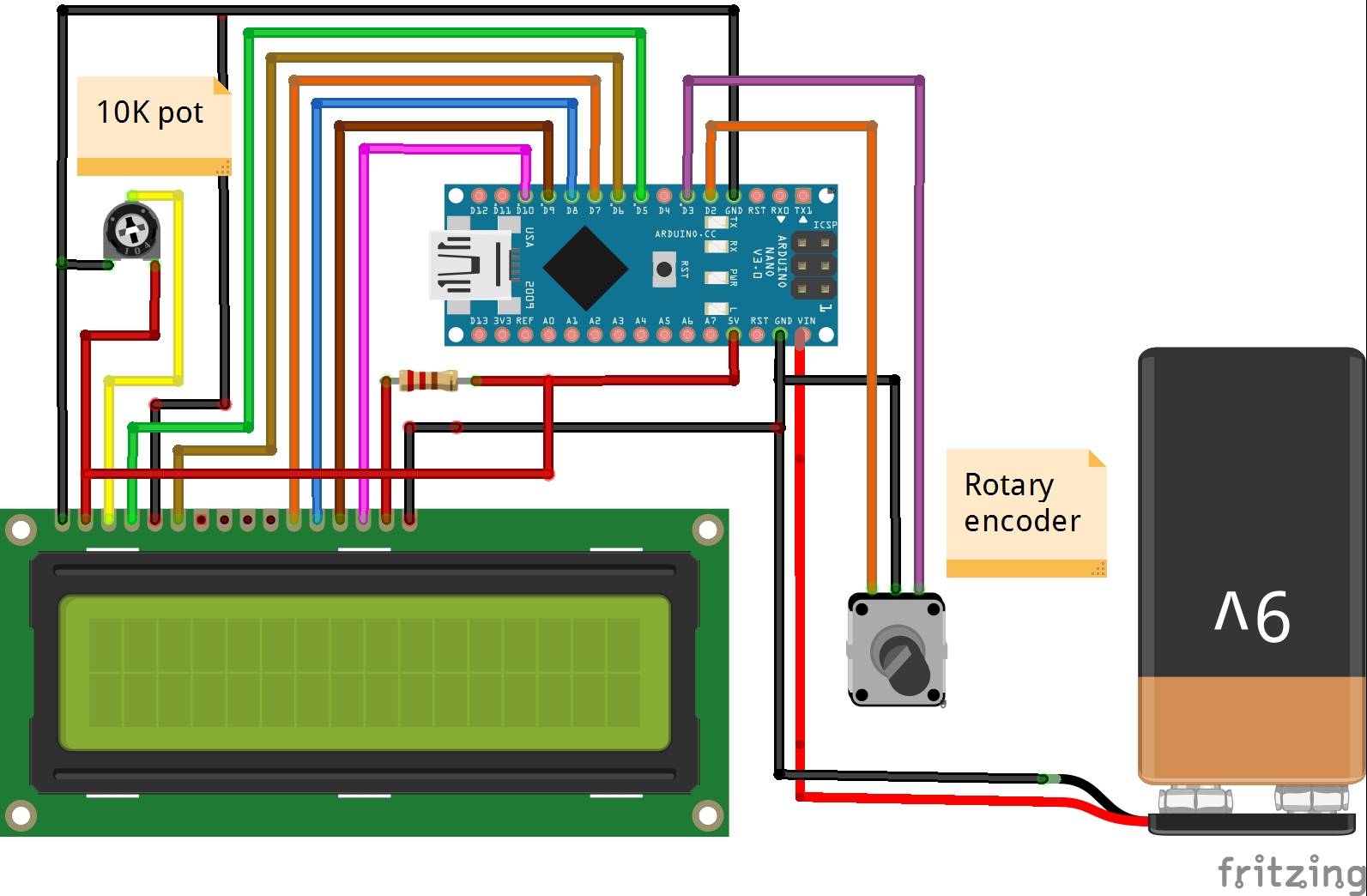 What is Rotary Encoder and How to Use KY040 Rotary Encoder with Arduino