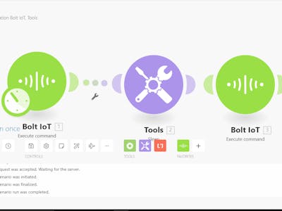 Alarm System Using Bolt IOT