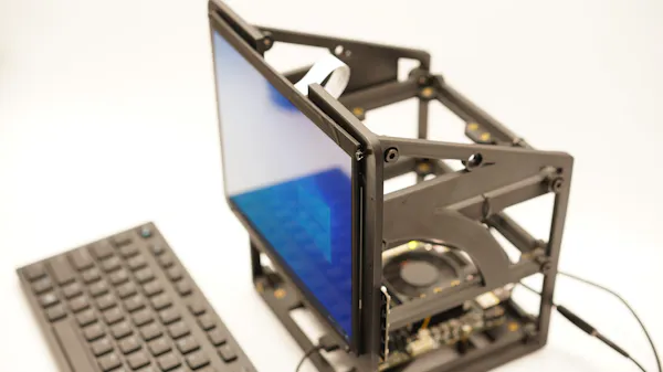 A Hacker-Friendly Computer in a 3D-Printable Open Frame - Hackster.io