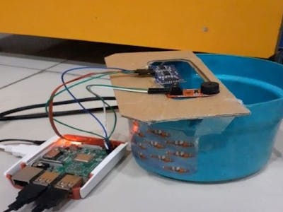 Water Level Monitor with Raspberry pi