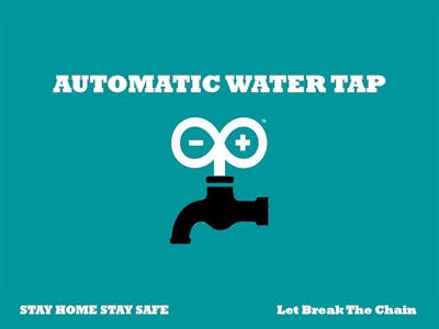 COVID - 19 Automatic Water Tap