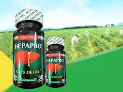 Thuoc giai doc gan Hepapro