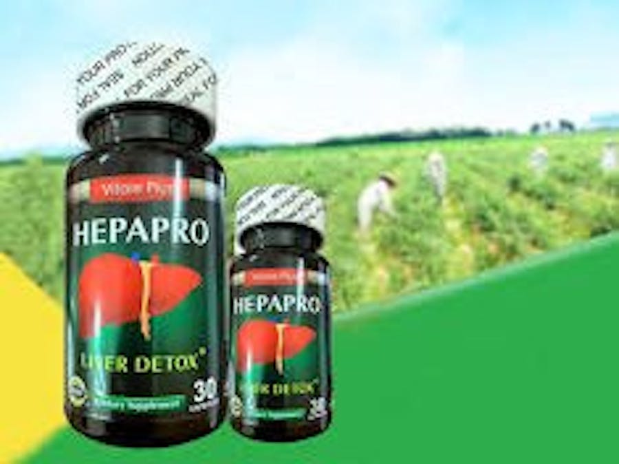 Thuoc giai doc gan Hepapro