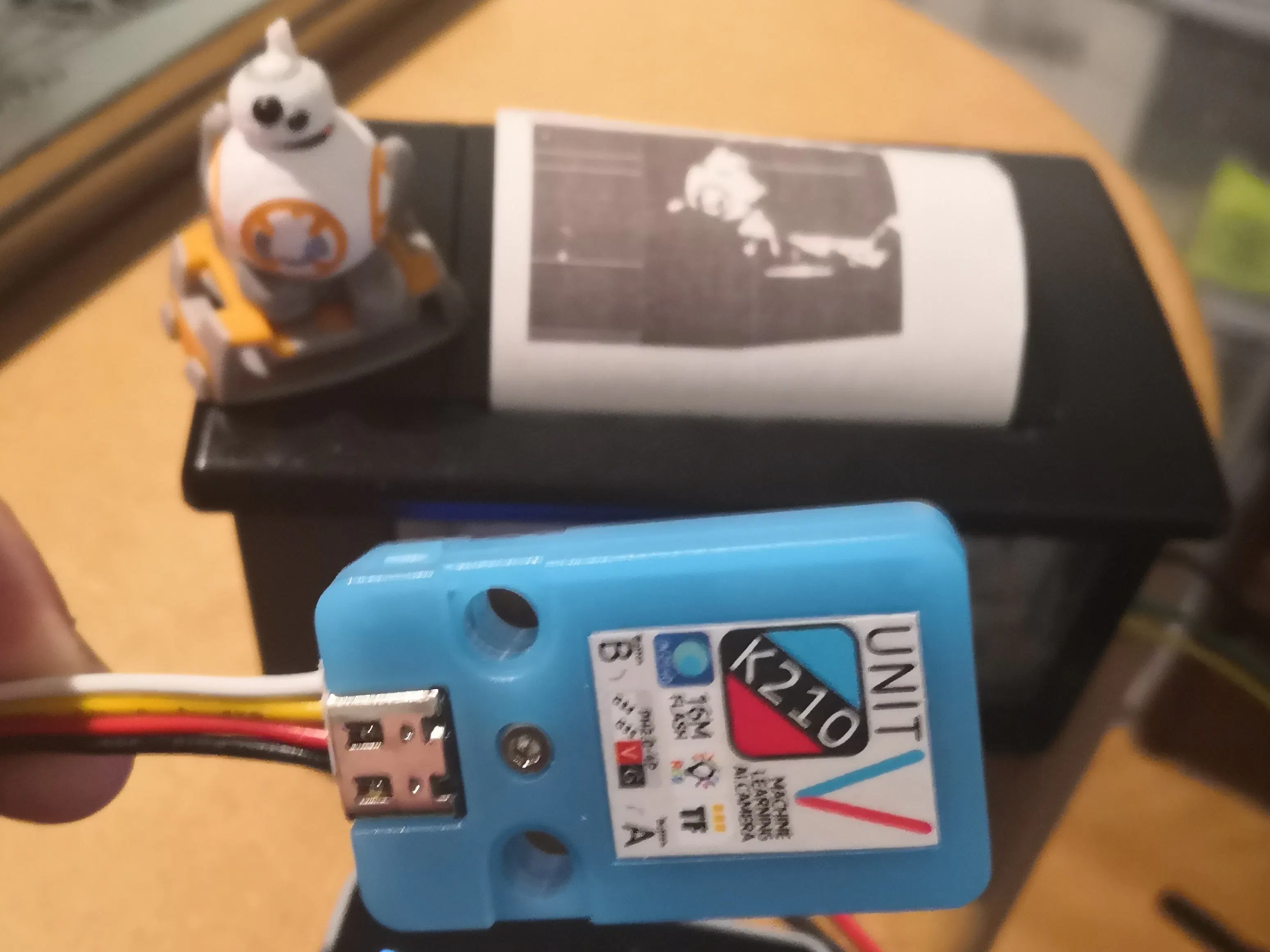 Instant Camera Printer StickV - Hackster.io