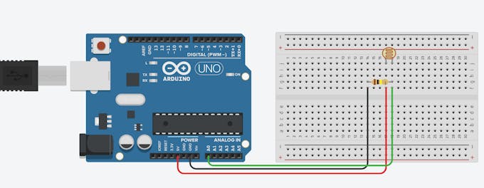 Photoresistor Brightness Sensor - Arduino Project Hub