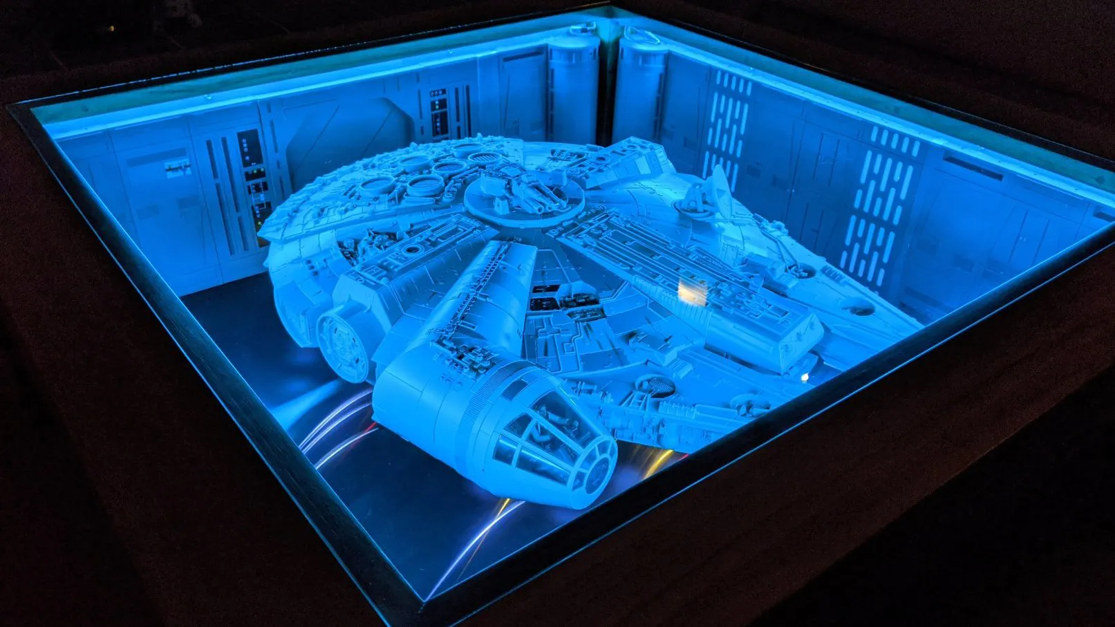 Rest Your Glass of Bantha Milk on This Docking Bay Coffee Table