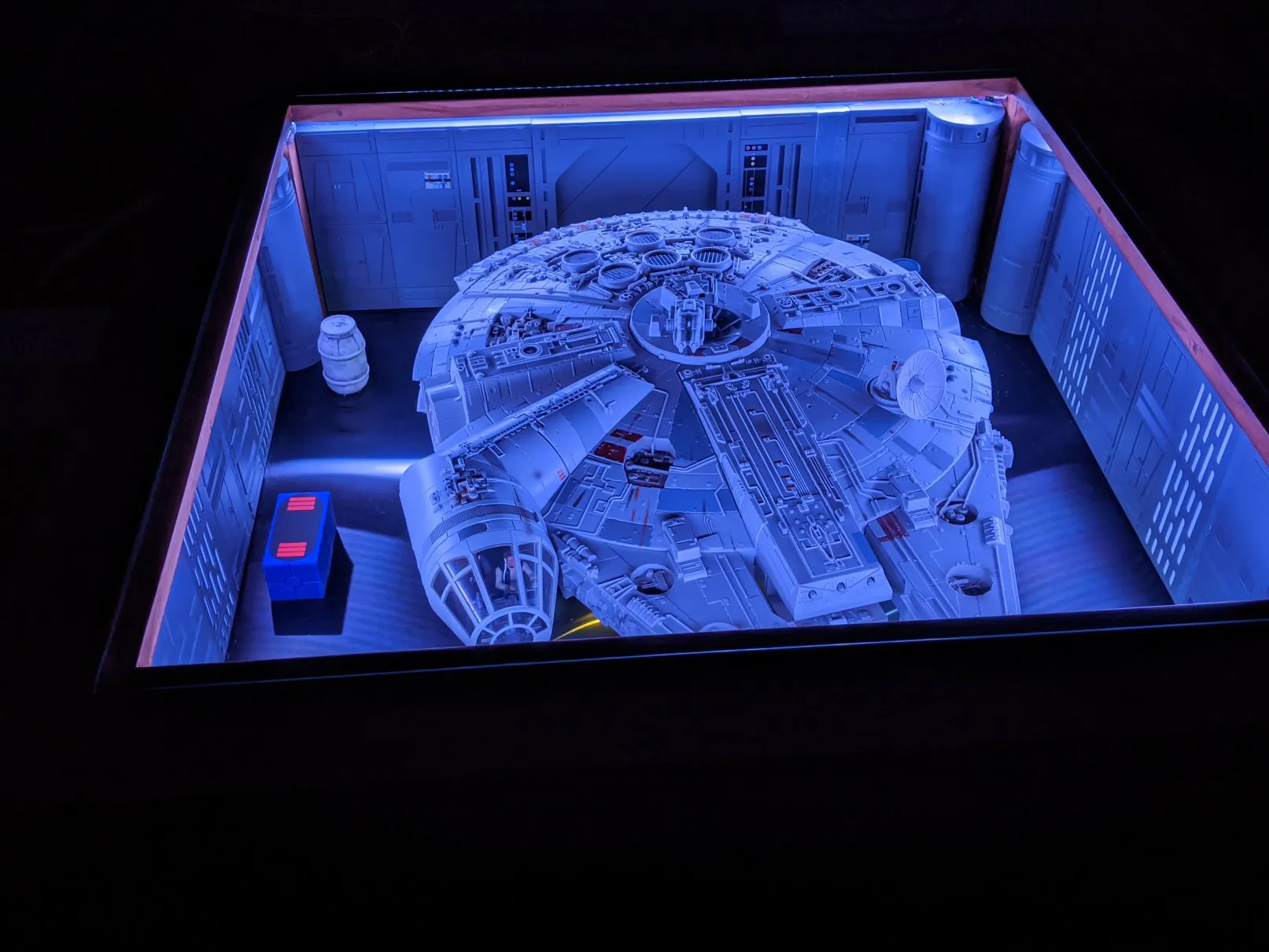 Rest Your Glass of Bantha Milk on This Docking Bay Coffee Table
