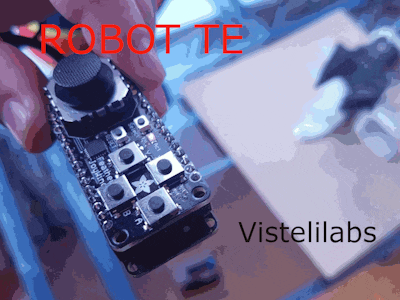 Robot Te. Dynamixel, Arduino, ESP32, and BLE Robot Arm