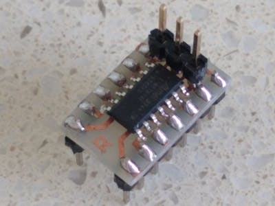 Using the new ATtiny Processors with Arduino IDE