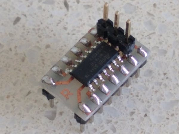 Arduino 1 X PIC12F629 MICROCONTROLADOR MICROCHIP MCU 6 IO PDIP8 ARDUINO ATTINY 