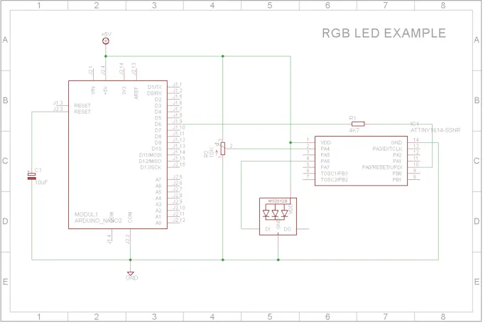 Color changer schematic