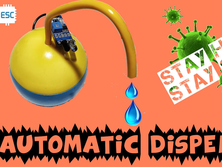 Automatic WATER/SANITIZER DISPENSING BALL