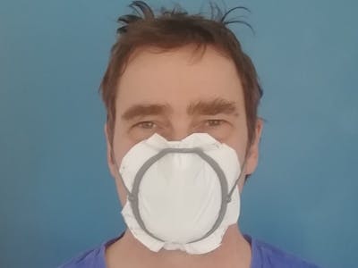 Quick and Easy Respirator Mask
