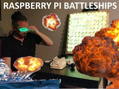 Raspberry Pi Battleships