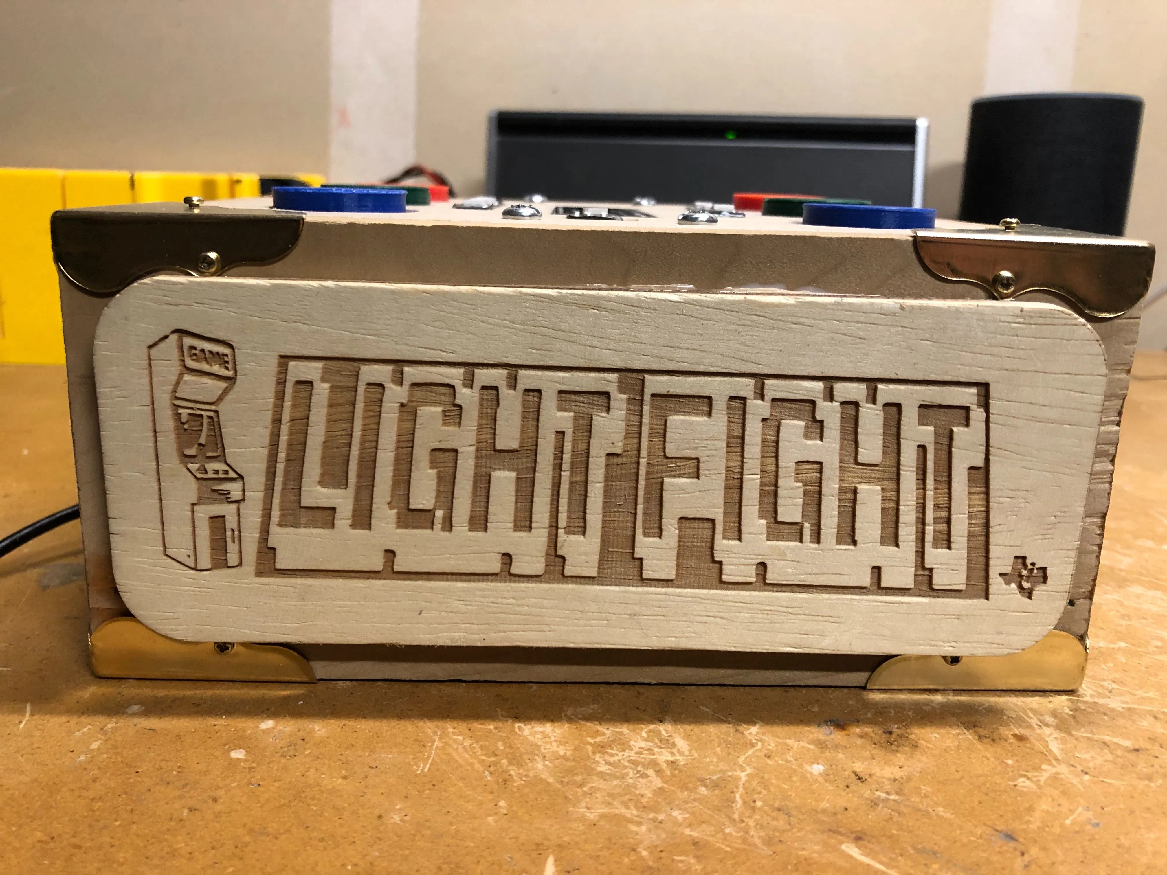 Light Fight Hackster Io
