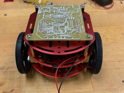 TI-RED Microrobot