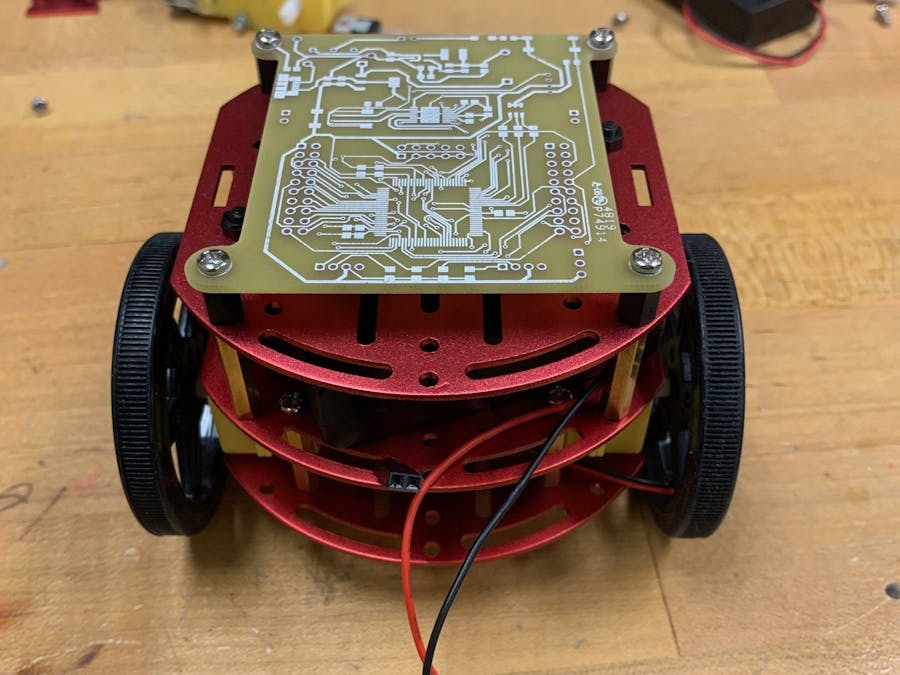 TI-RED Microrobot