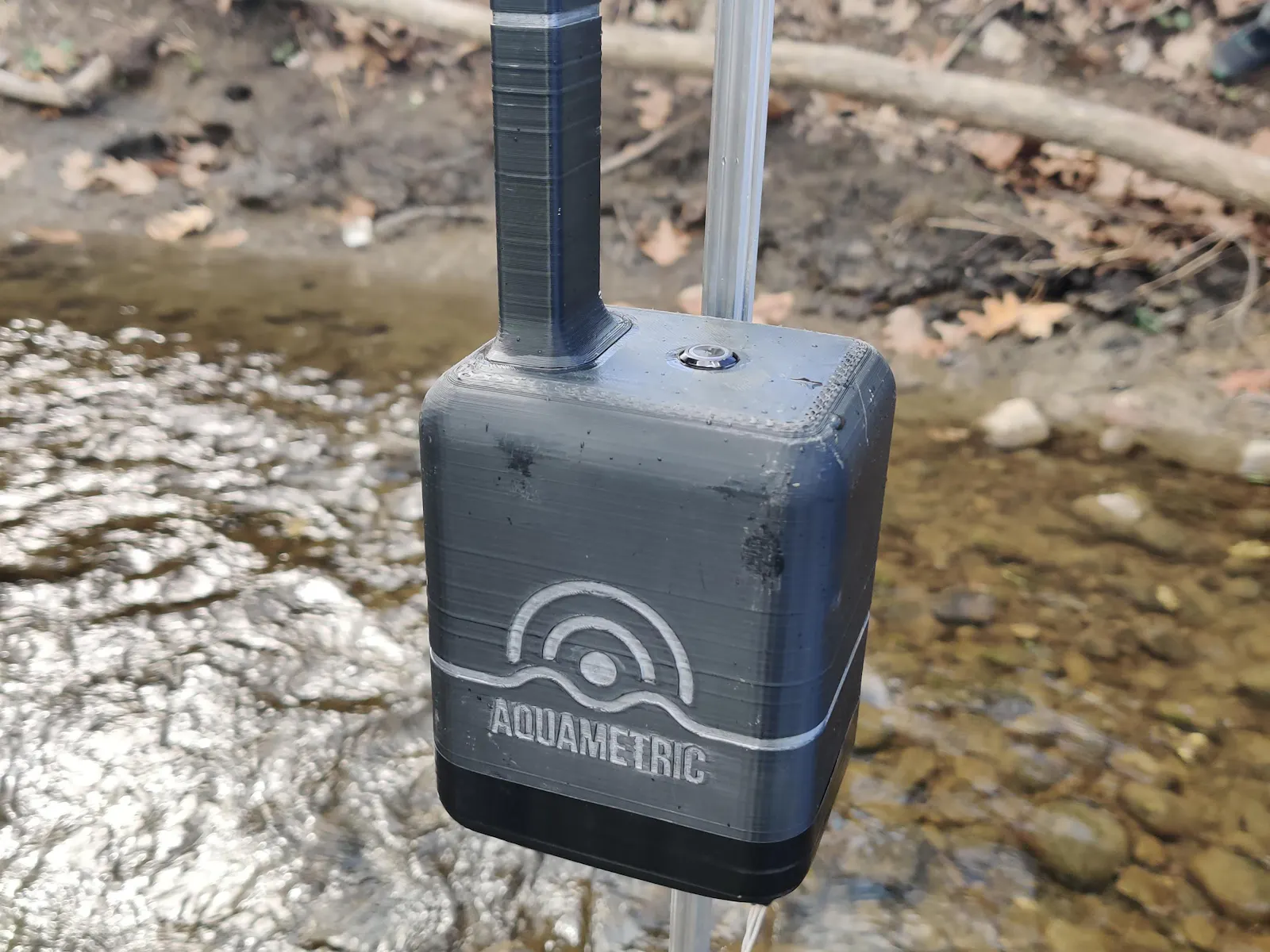 Aquametric - Cellular Based Stream Monitors - Hackster.io