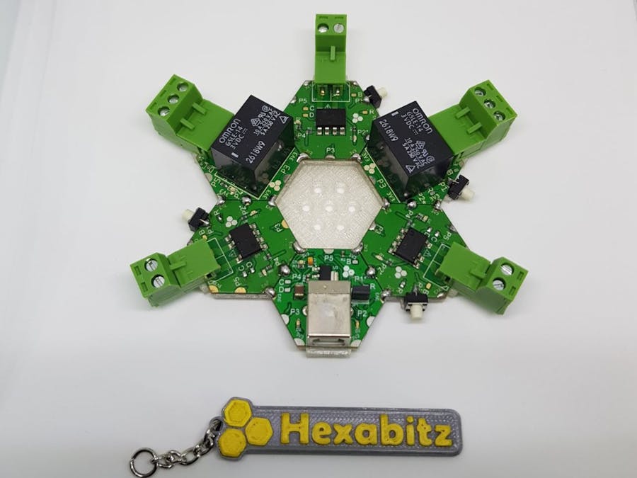 Hexabitz Web Relay Hub