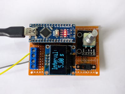Arduino Intervalometer